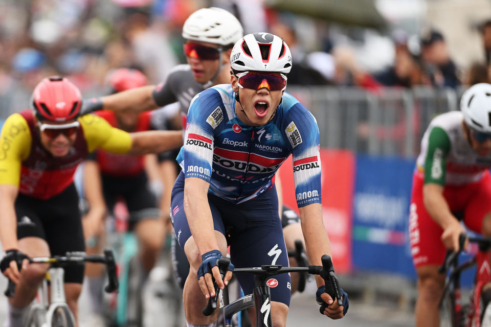 Magnier pakt eerste podiumplaats in grote ronde